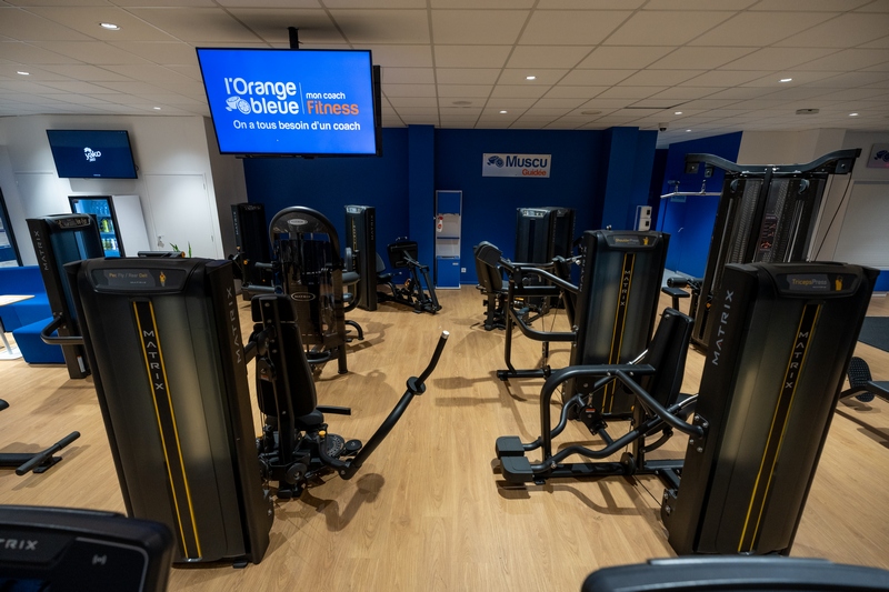 Espace cardio muscu