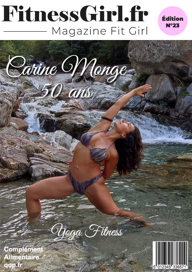 Carine Monge fitness Girl